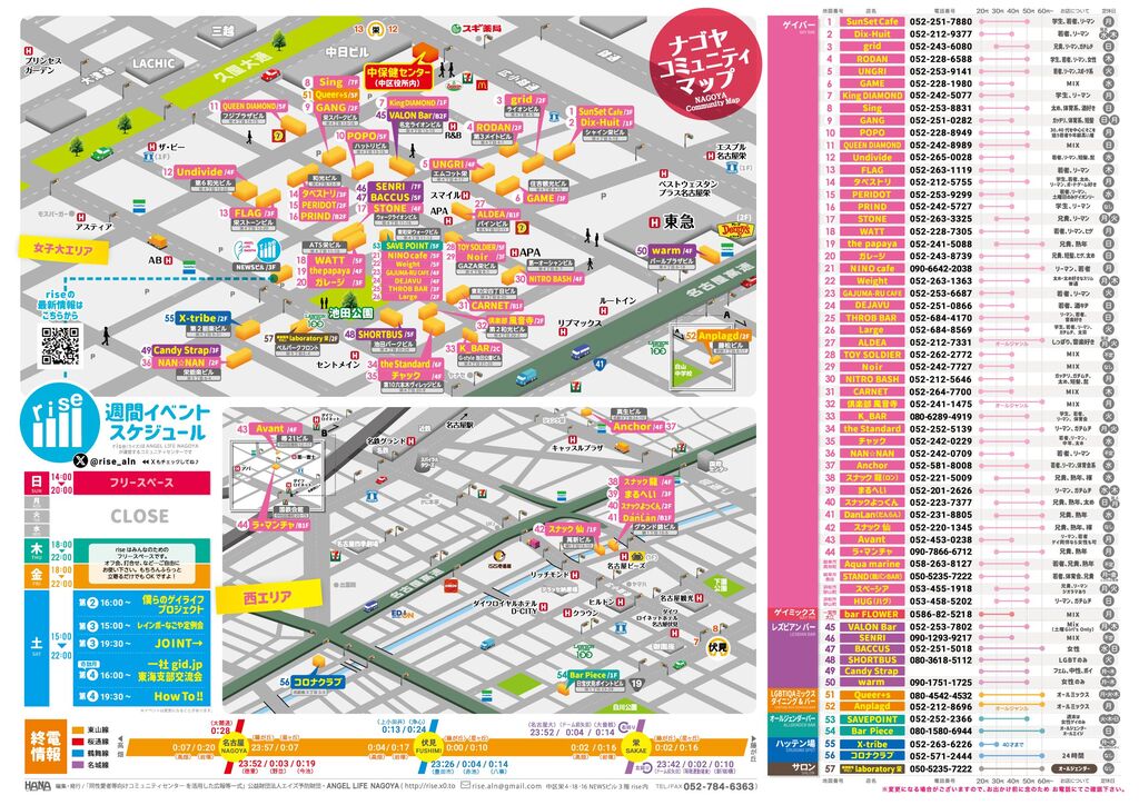 コミュニティペーパーHANA vol.26発行【rise】