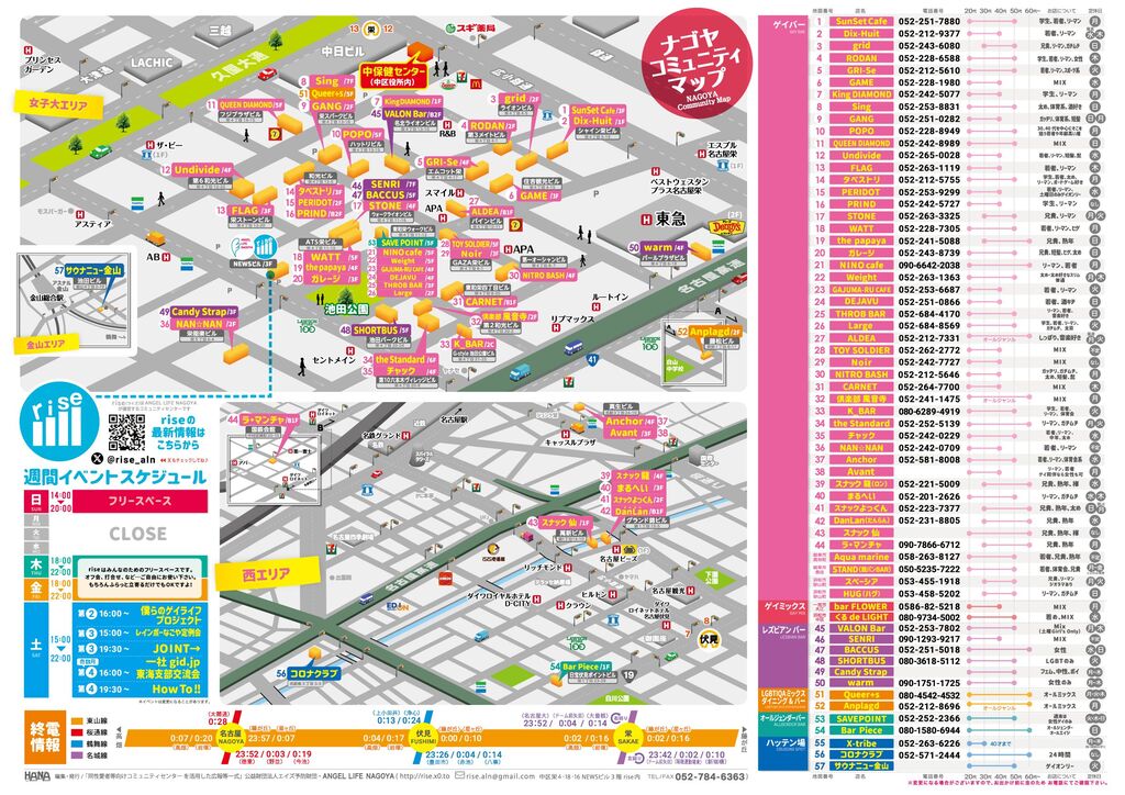 コミュニティペーパーHANA vol.26発行【rise】